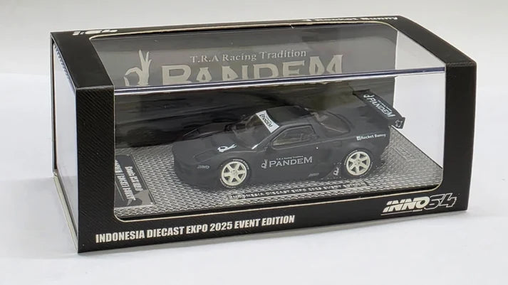 INNO64 Honda NSX (NA1) “Pandem Rocket Bunny” Black Carbon IDE25 EVENT MODEL
