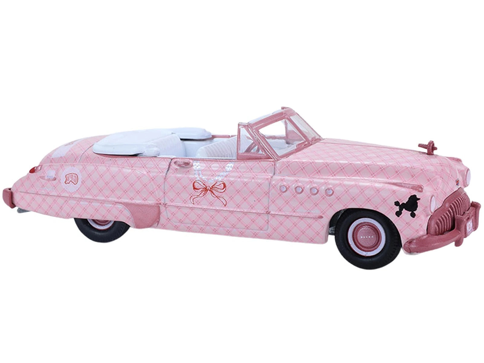 GREENLIGHT 1/64 1949 BUICK ROADMASTER CONVERTIBLE  GARBAGE PAIL KIDS
