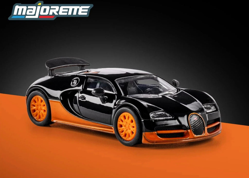 MAJORETTE 1/64 2005 bugatti veyron 16.4 super sport