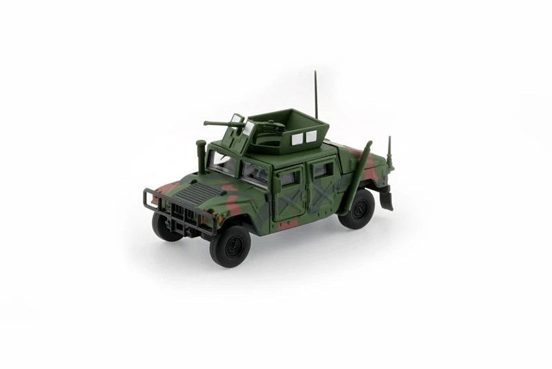BMC  1/64 HUMVEE 4-CT WOODLAND CAMO