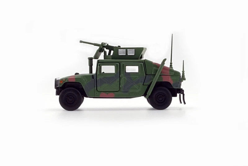 BMC  1/64 HUMVEE 4-CT WOODLAND CAMO