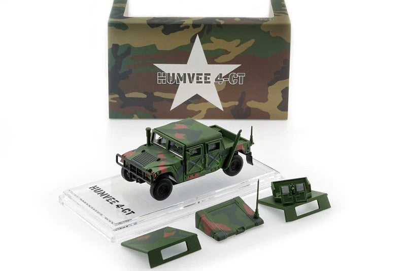 BMC  1/64 HUMVEE 4-CT WOODLAND CAMO