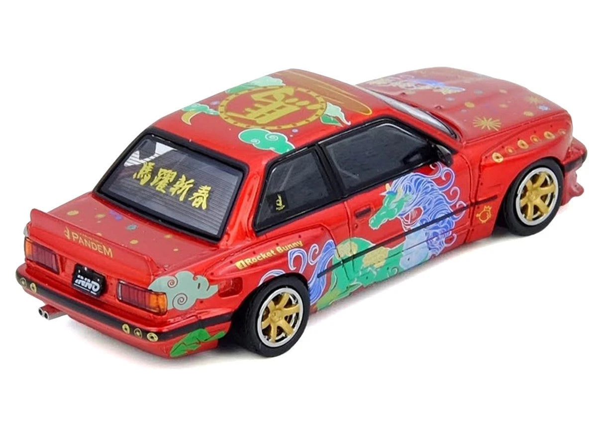 INNO 64 E30 PANDEM ROCKET BUNNY YEAR PF THE HORSE CHINESE NEW YEAR 2026