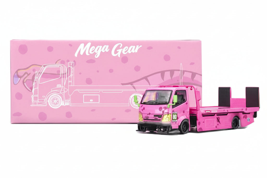 MEGA GEAR 1:64 GARRA PERSONALIZADA ROXY