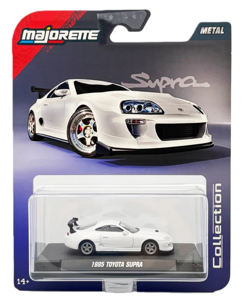 MAJORETTE 1/64 95 TOYOTA SUPRA