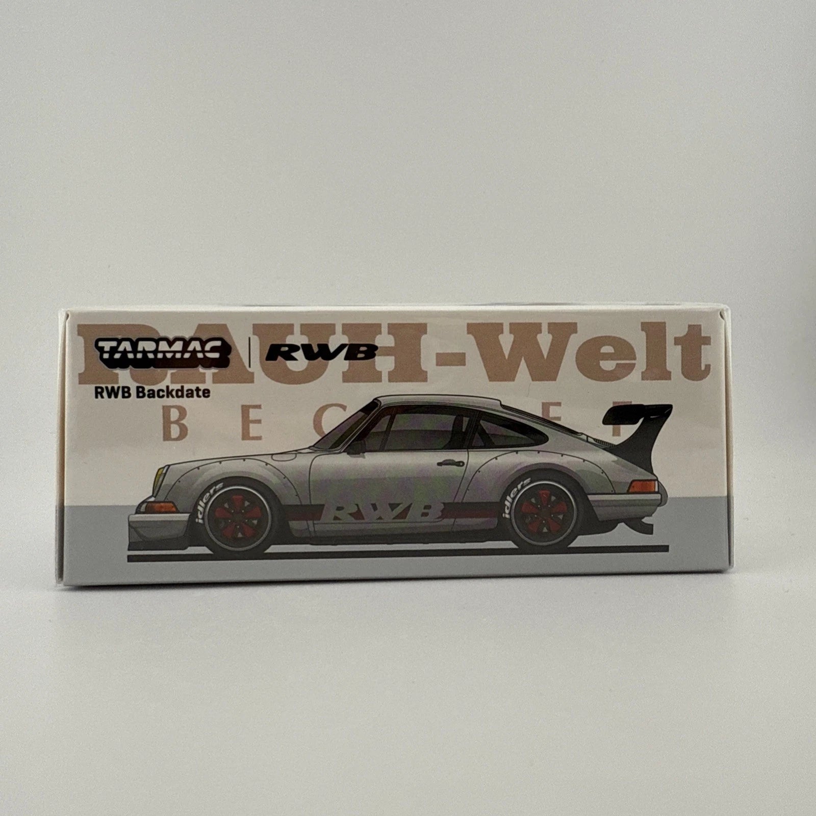 Tarmac Works RWB Backdate - Tarmac Work SGTVI Taiwan Editions