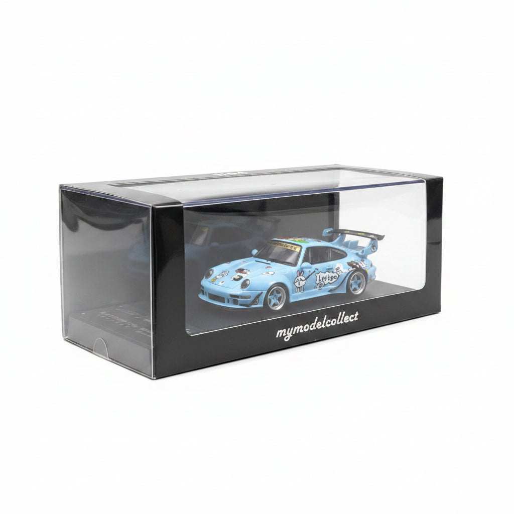 MYMODELCOLLECT 1/64 PORSCHE RWB 993 ESTILO ANIME