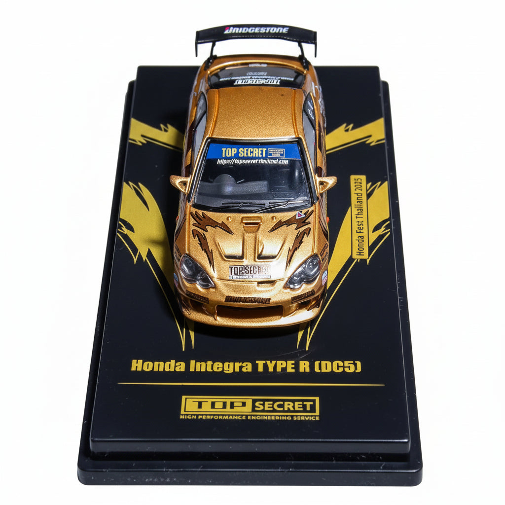 INNO 1/64 HONDA INTEGRA TYPE R TOP SECRET FEST THAILAND 2025