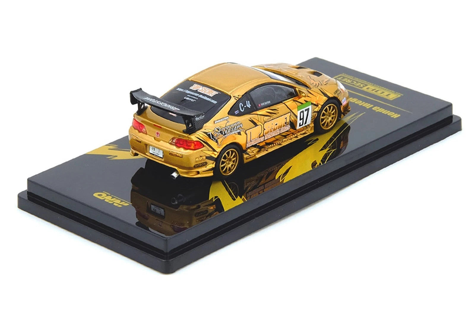 INNO 1/64 HONDA INTEGRA TYPE R TOP SECRET FEST THAILAND 2025