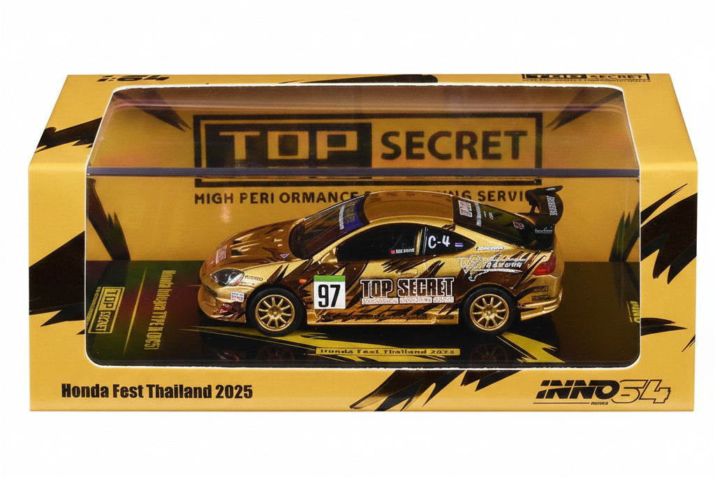 INNO 1/64 HONDA INTEGRA TYPE R TOP SECRET FEST THAILAND 2025