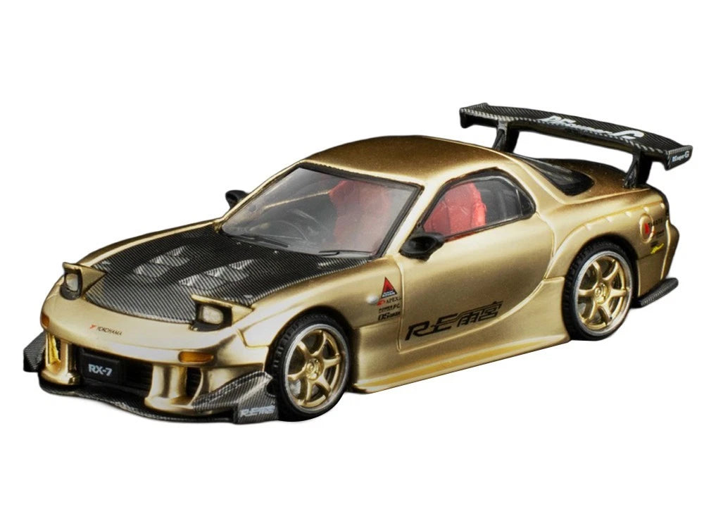 POP RACE #512 MAZDA RX7 FD3S RE AMEMIYA RHD GOLD TDE 2026