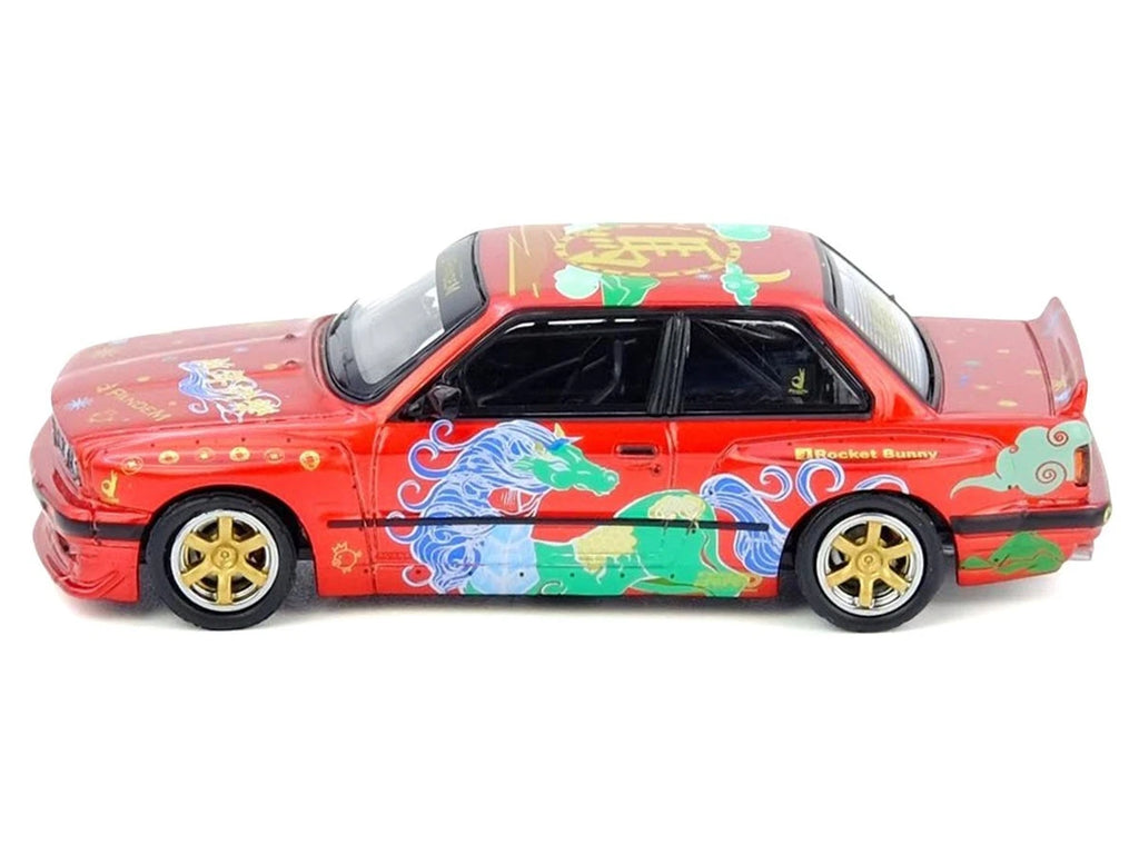 INNO 64 E30 PANDEM ROCKET BUNNY YEAR PF THE HORSE CHINESE NEW YEAR 2026