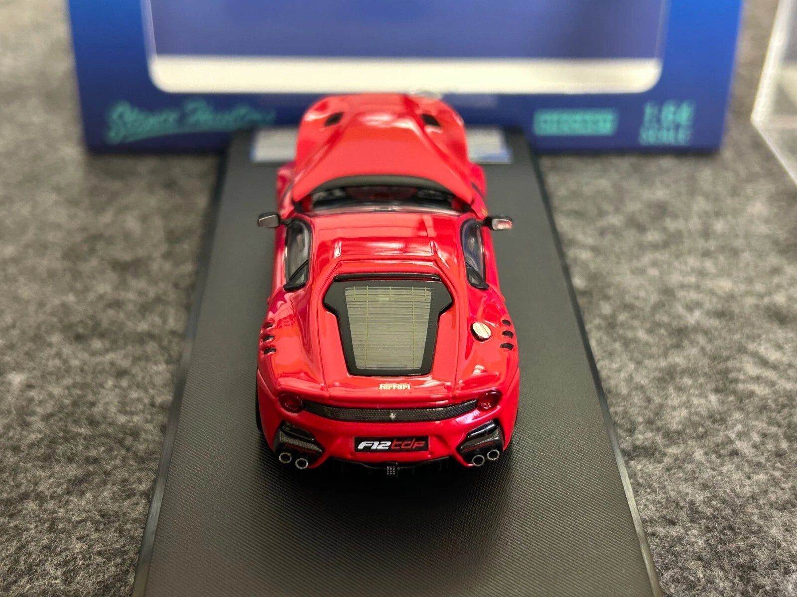 Stance Hunters SH 1/64 Ferrari F12 TDF Modelos Diecast Coche Colección Limitada Rojo