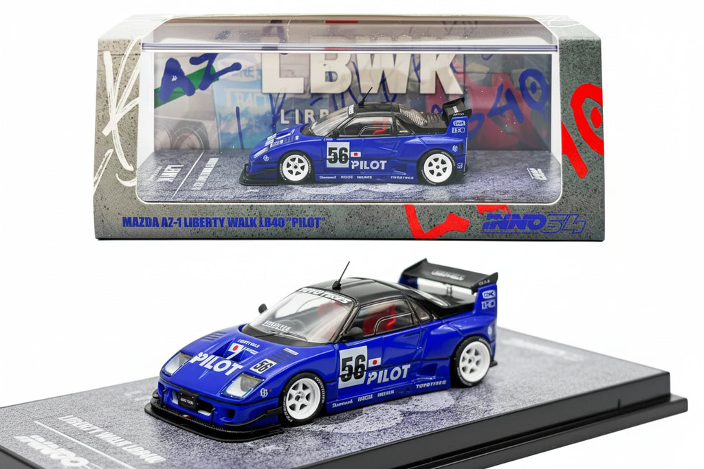 INNO 64 MAZDA AZ1 LIBERTY WALK LB40 "PILOT"