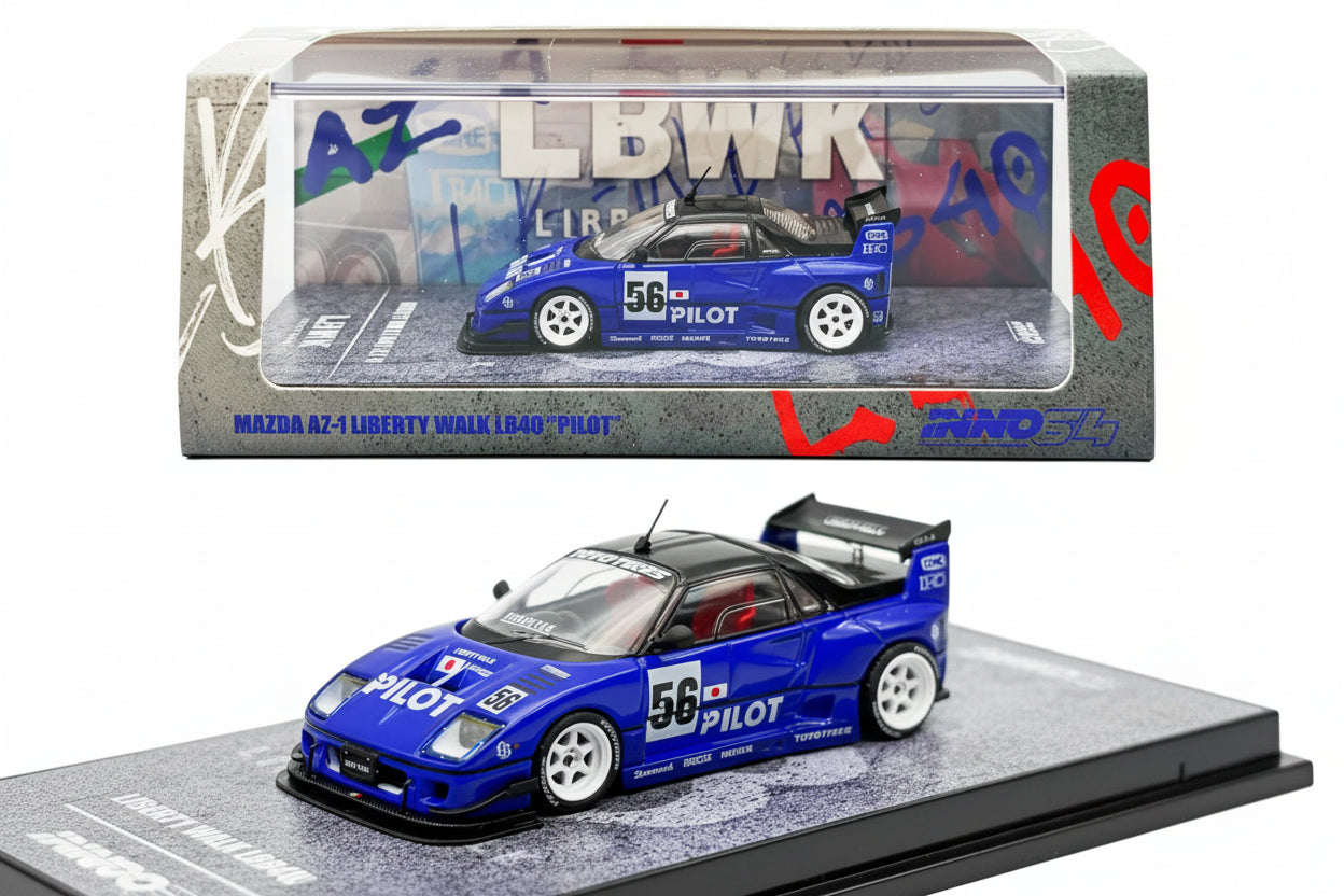 INNO 64 MAZDA AZ1 LIBERTY WALK LB40 "PILOT"
