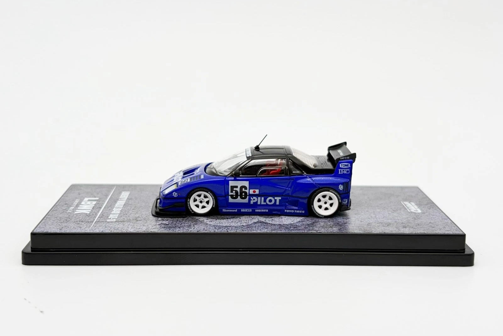 INNO 64 MAZDA AZ1 LIBERTY WALK LB40 "PILOT"