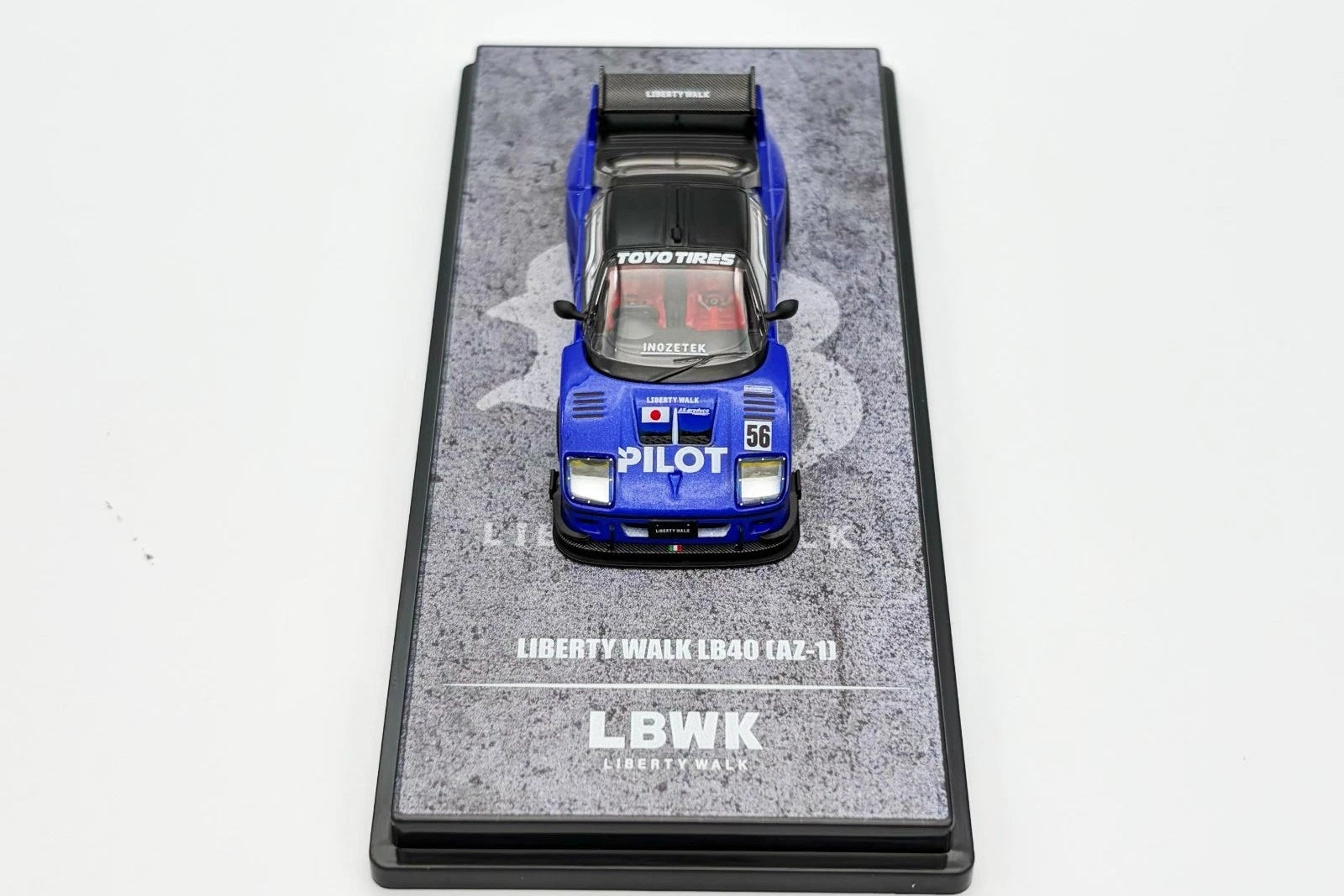 INNO 64 MAZDA AZ1 LIBERTY WALK LB40 "PILOT"