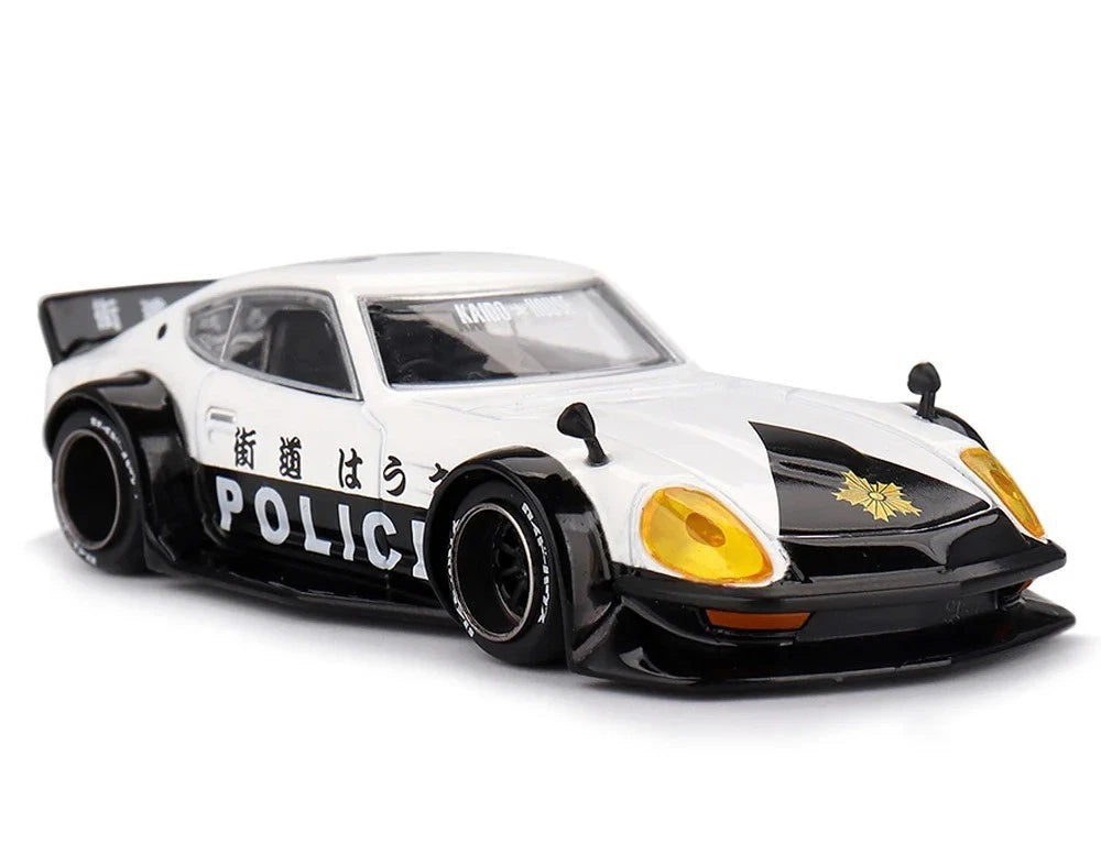 Kaido House x Mini GT 1:64  Nissan Fairlady Z Kaido GT Policía