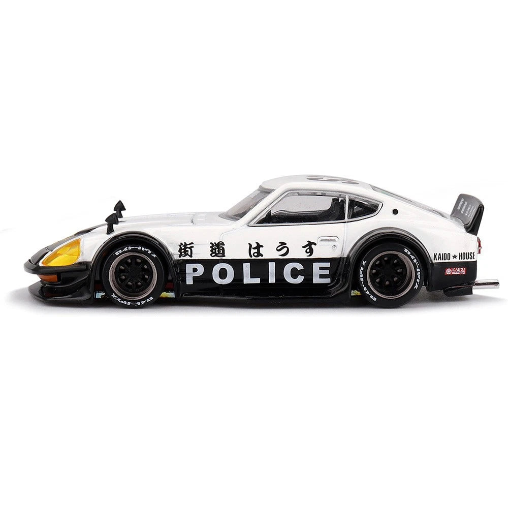 Kaido House x Mini GT 1:64  Nissan Fairlady Z Kaido GT Policía