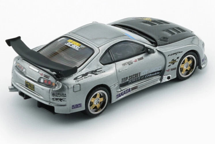 BM Creations X Top Secret Toyota Supra GT-300 - Silver - Philippines