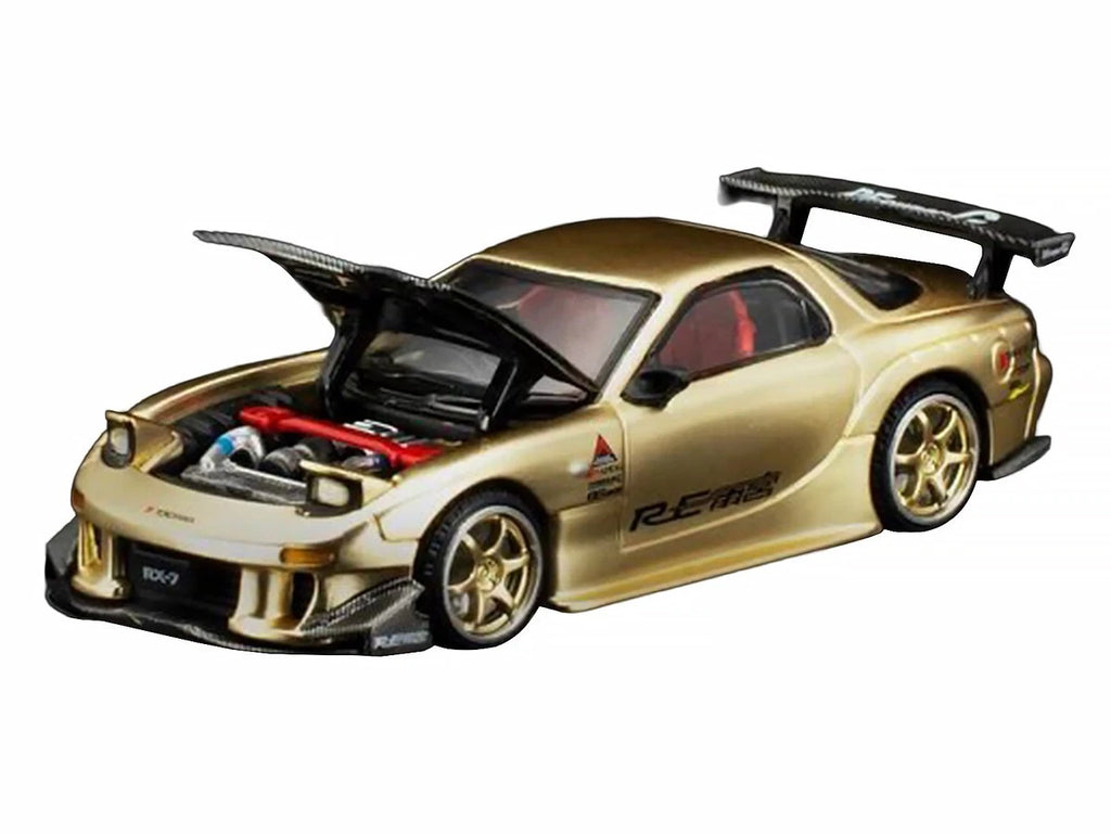 POP RACE #512 MAZDA RX7 FD3S RE AMEMIYA RHD GOLD TDE 2026