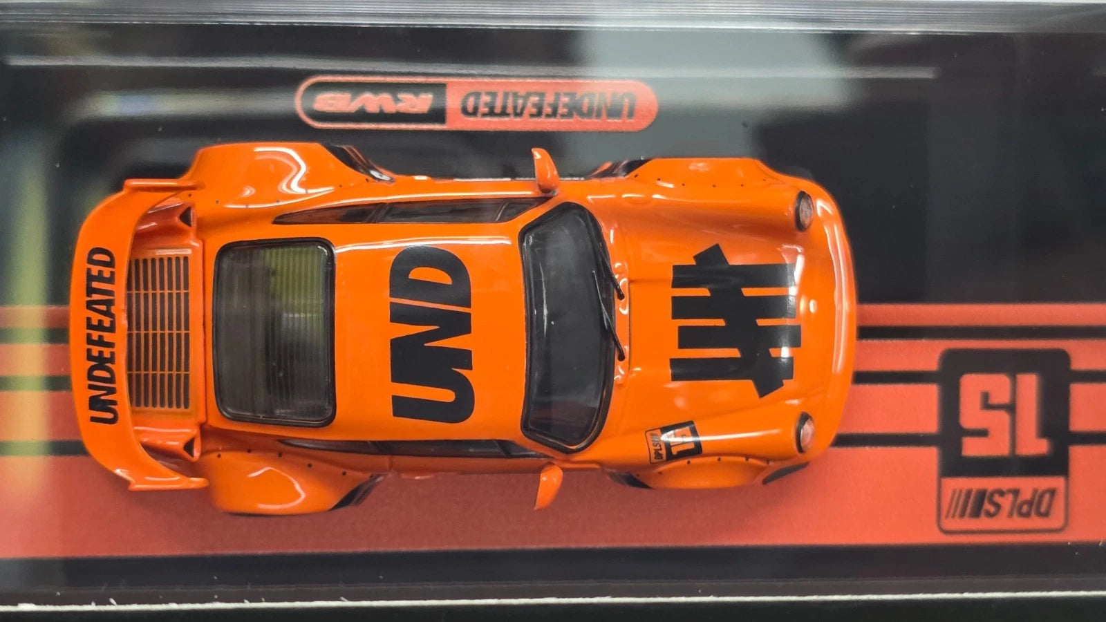 INNO64 Porsche 964 RWB Undefeated Orange IDE 2025