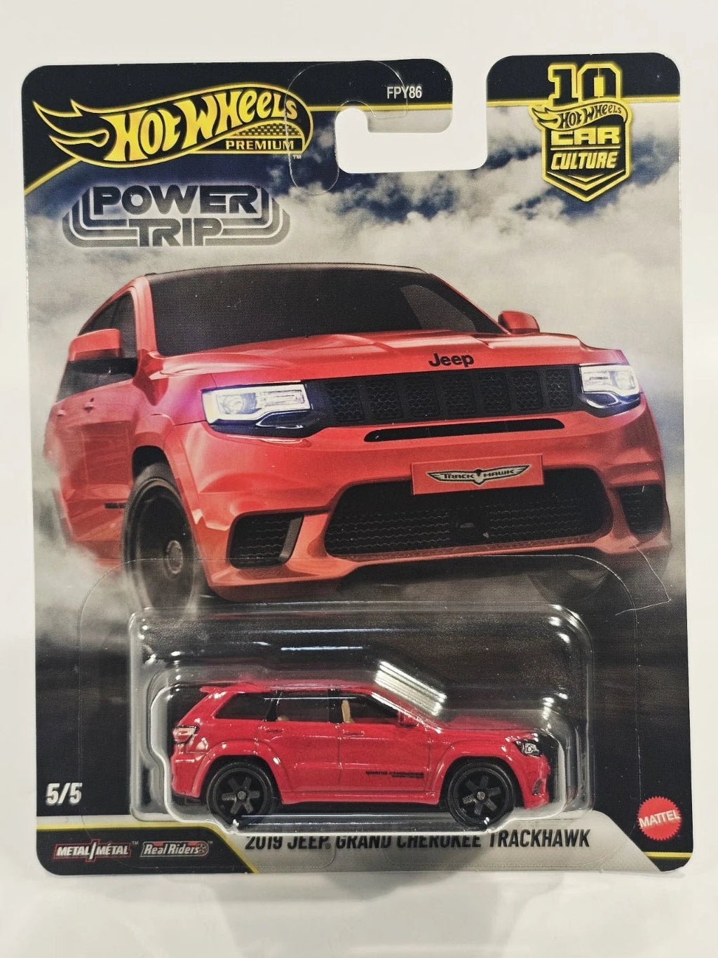 HOTWHEELS SET DE 5 POWER TRIP