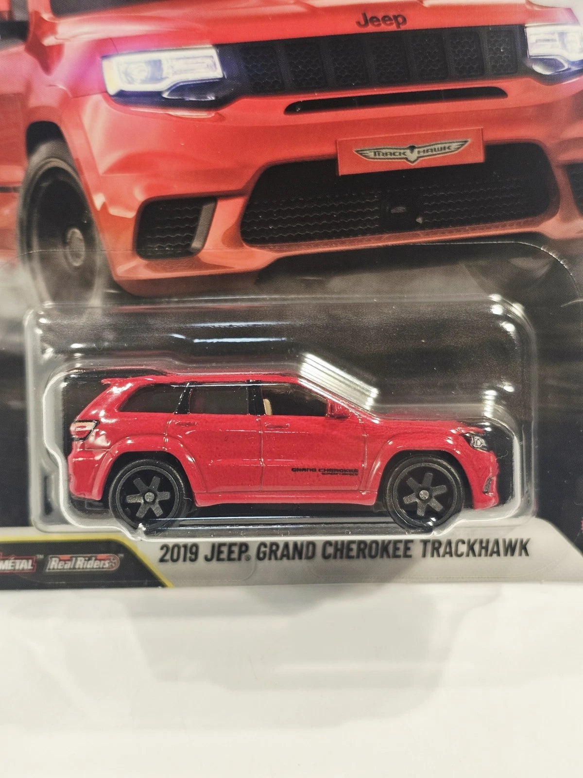 HOTWHEELS 2019 JEEP GRAND CHEROKEE