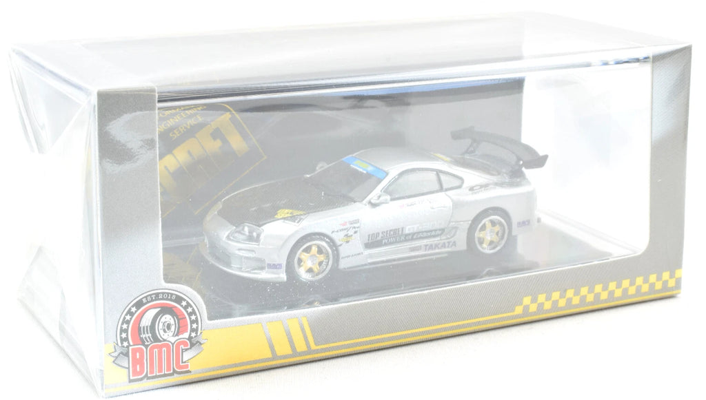 BMC Creations X Top Secret Toyota Supra GT-300 - Silver - Philippines