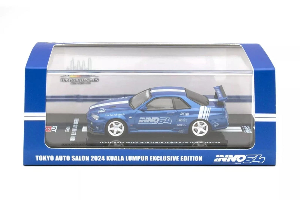 INNO 64 NISSAN SKYLINE GT R34 V-SPEC TOKYO AUTO SALOM 2024