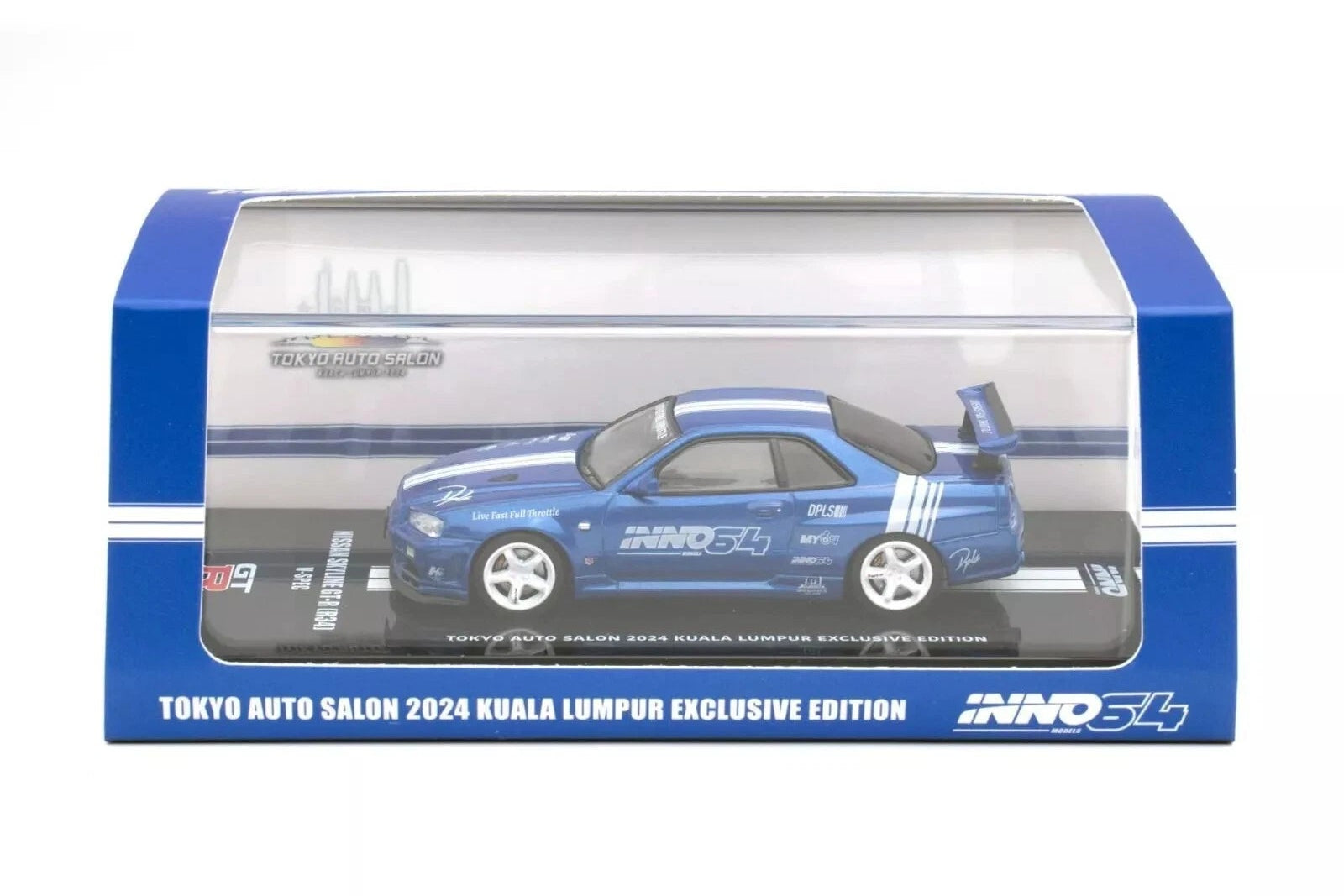 INNO 64 NISSAN SKYLINE GT R34 V-SPEC TOKYO AUTO SALOM 2024