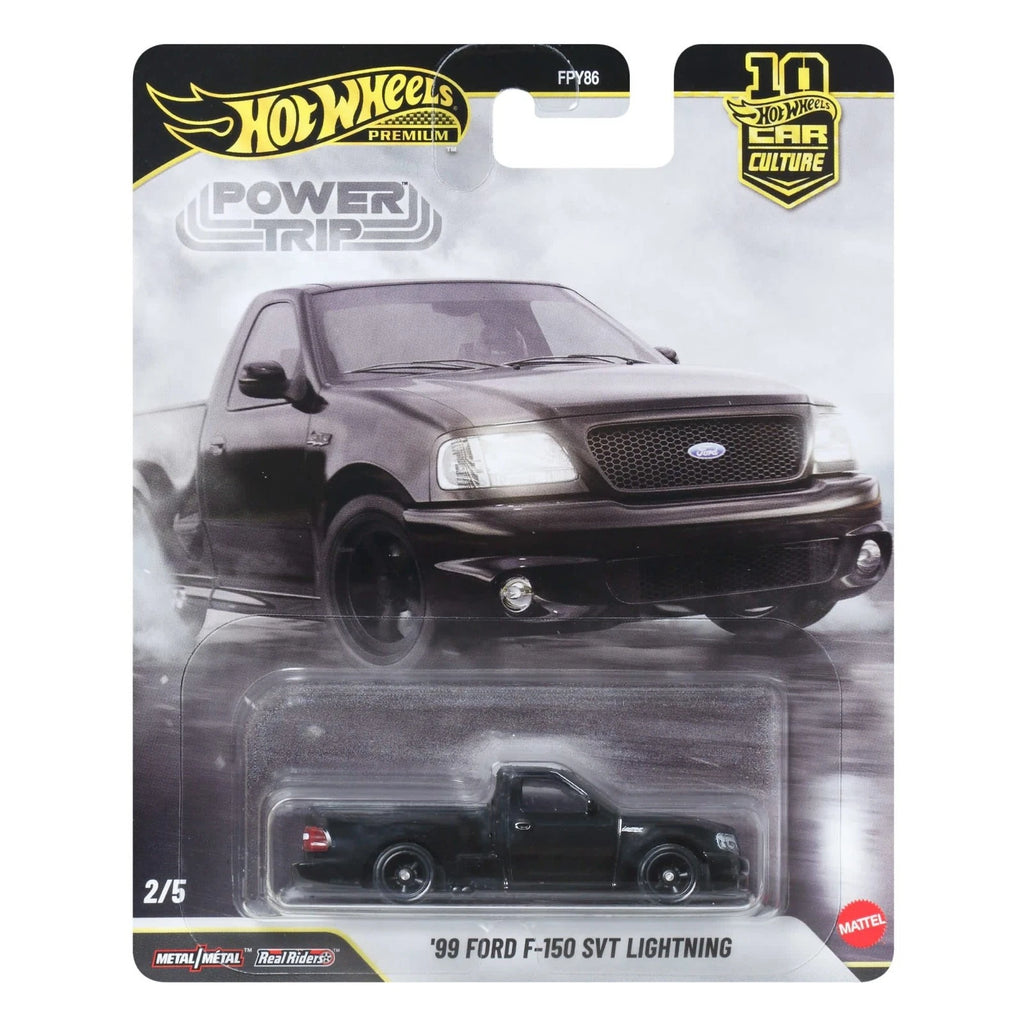 HOTWHEELS FORD F-150 STV LIGHTNING