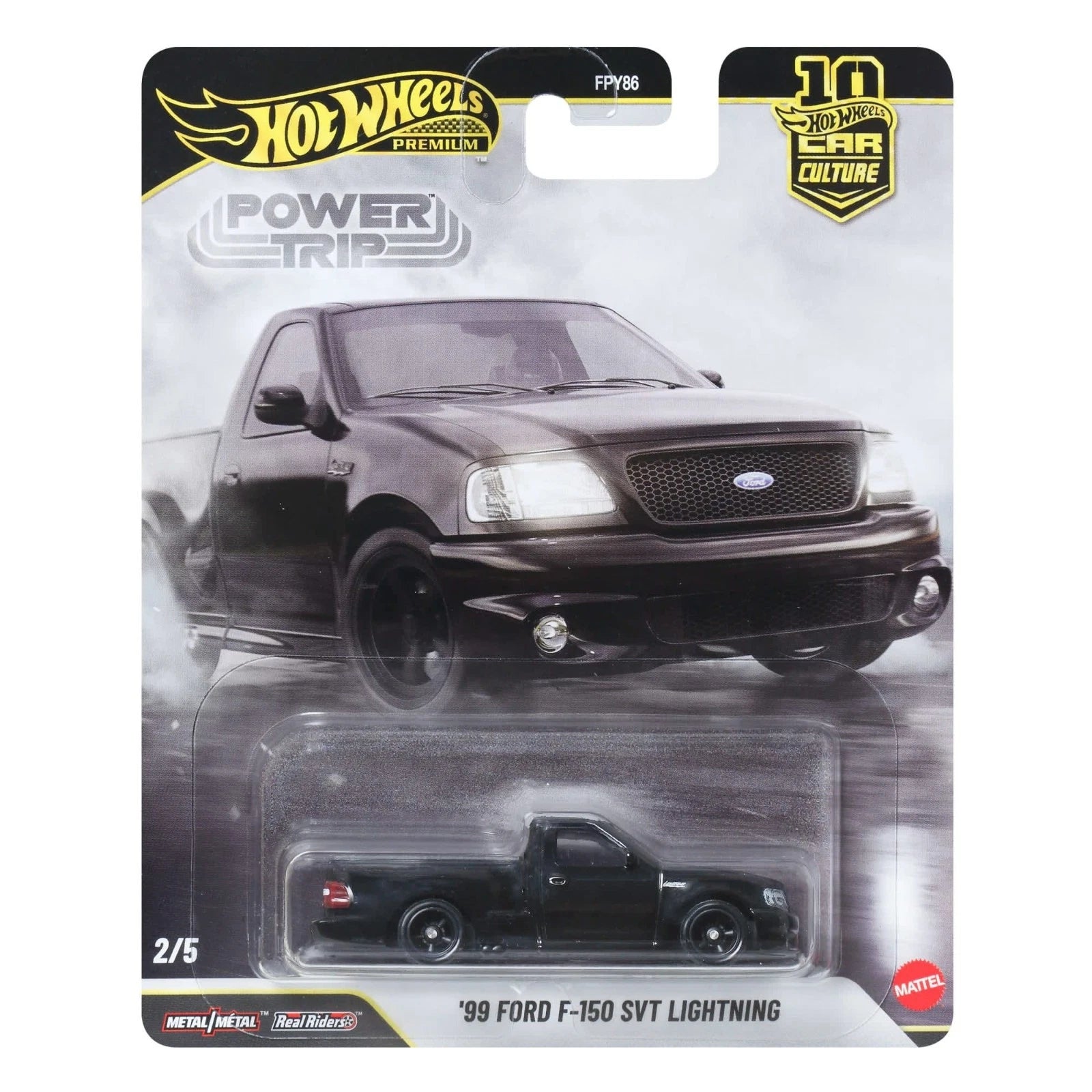 HOTWHEELS FORD F-150 STV LIGHTNING