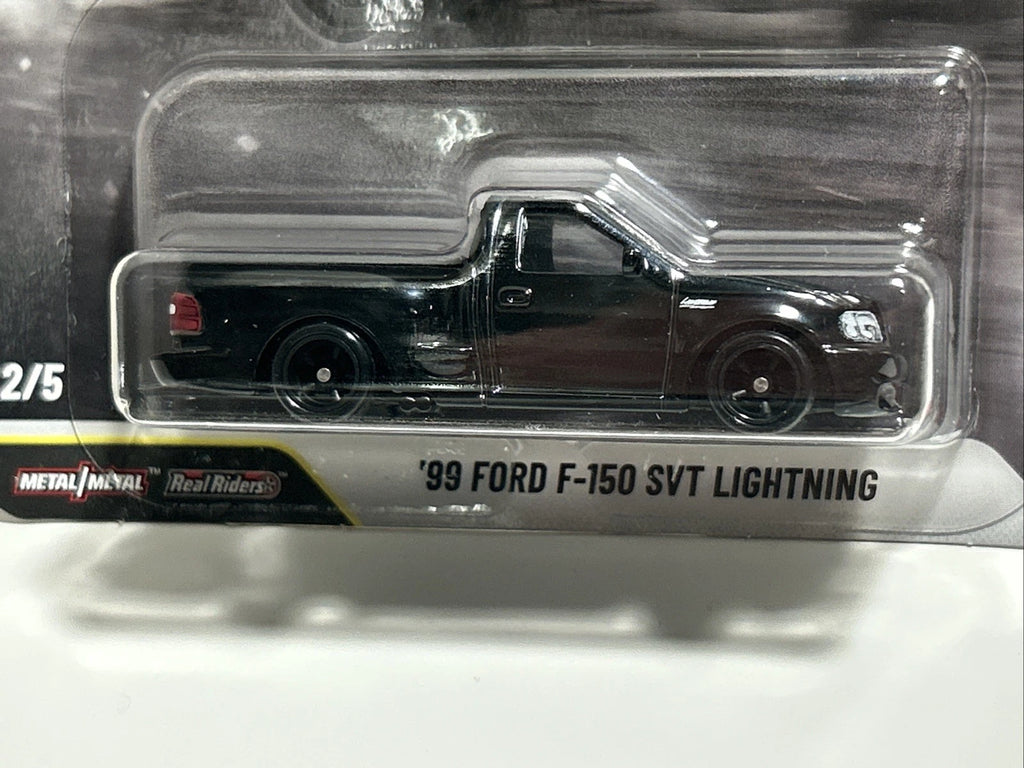 HOTWHEELS FORD F-150 STV LIGHTNING