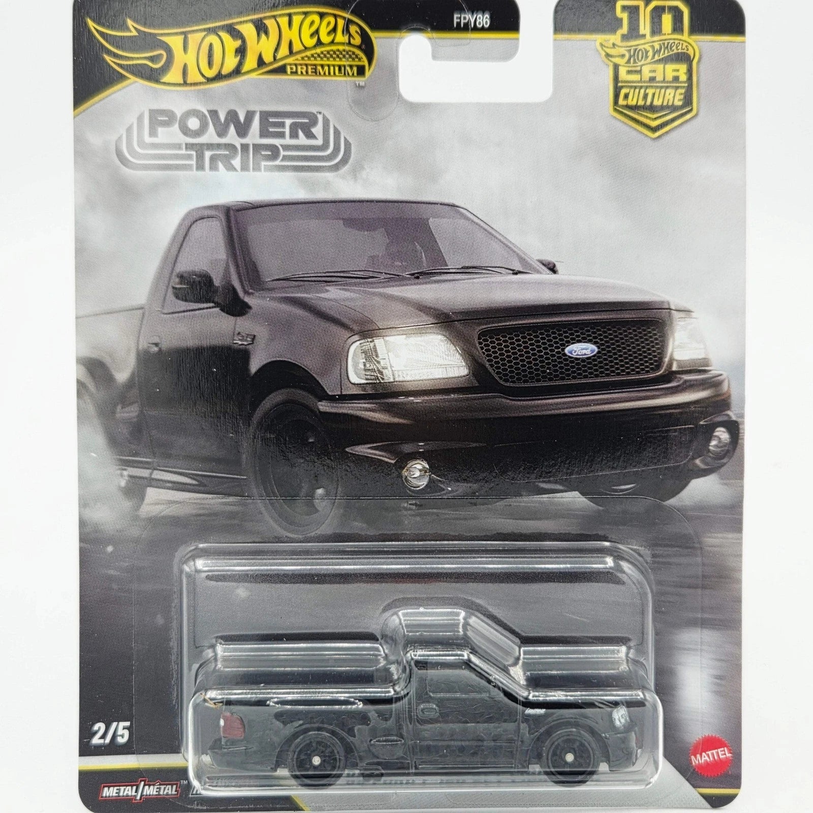 HOTWHEELS SET DE 5 POWER TRIP