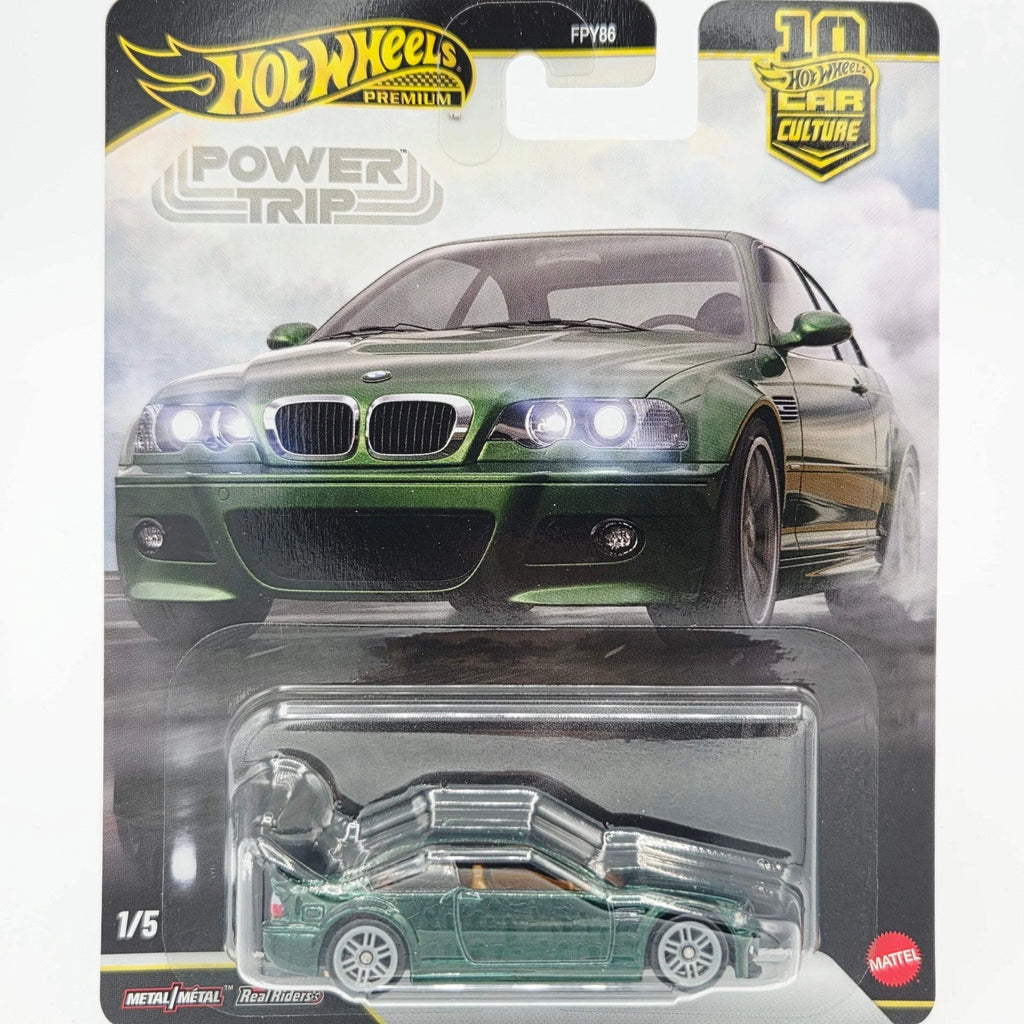 HOTWHEELS SET DE 5 POWER TRIP