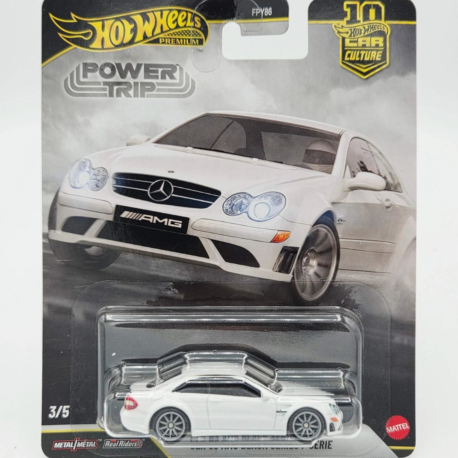 HOTWHEELS SET DE 5 POWER TRIP