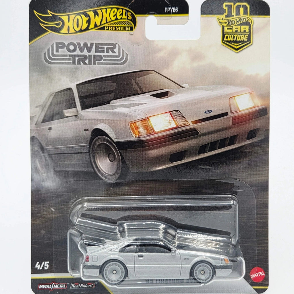 HOTWHEELS SET DE 5 POWER TRIP