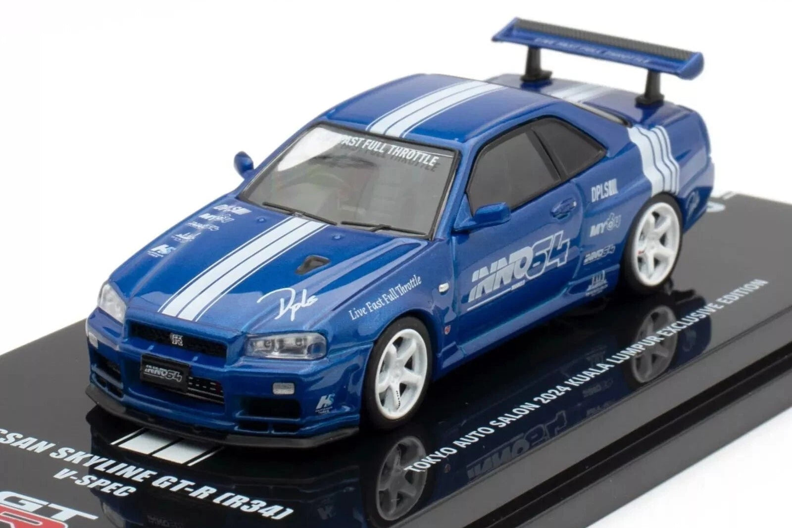INNO 64 NISSAN SKYLINE GT R34 V-SPEC TOKYO AUTO SALOM 2024