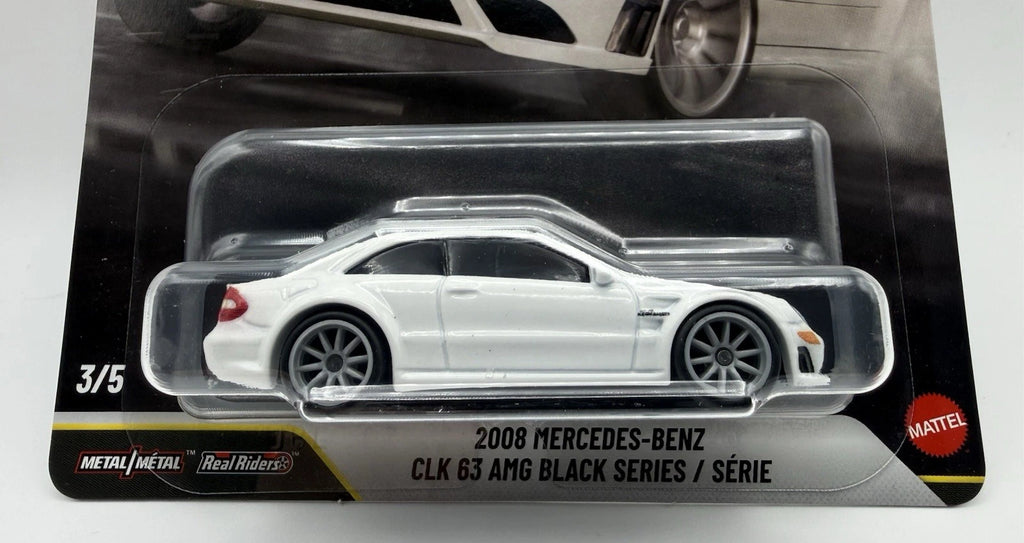 HOTWHEELS Mercedes-Benz CLK 63 AMG Black Series Power Trip 2008 PREMIUM
