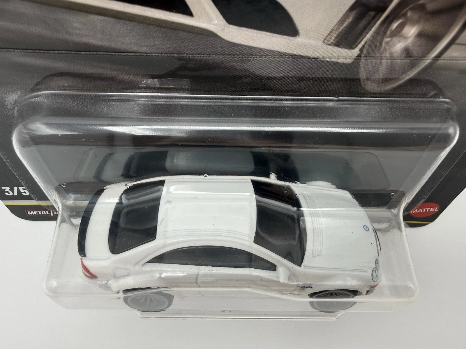 HOTWHEELS Mercedes-Benz CLK 63 AMG Black Series Power Trip 2008 PREMIUM