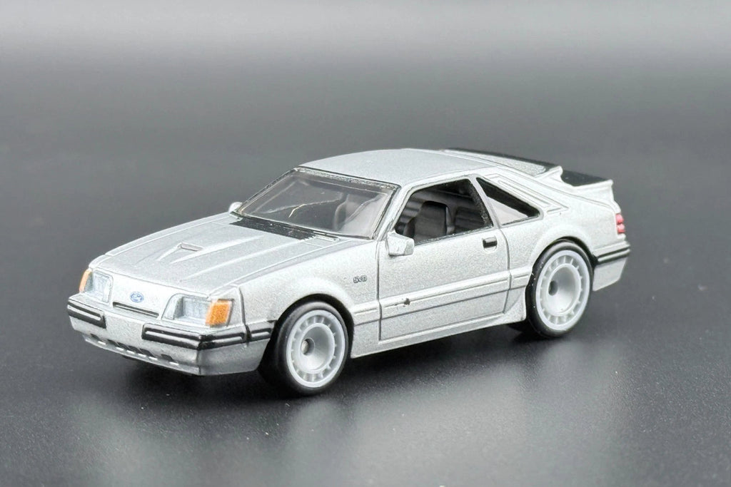 HOTWHEELS 84 MUSTANG SVO 1984 POWER TRIP