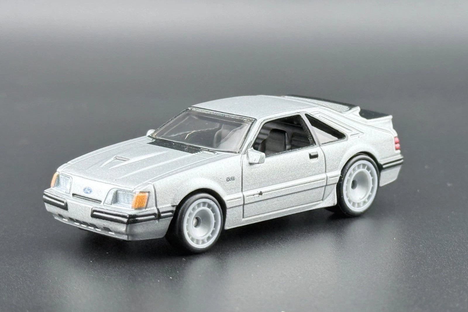 HOTWHEELS 84 MUSTANG SVO 1984 POWER TRIP