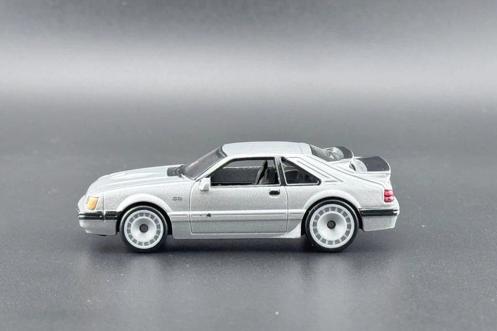 HOTWHEELS 84 MUSTANG SVO 1984 POWER TRIP