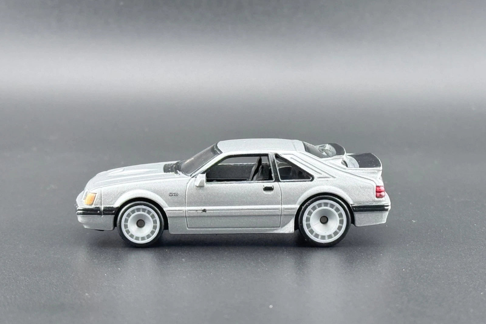 HOTWHEELS 84 MUSTANG SVO 1984 POWER TRIP