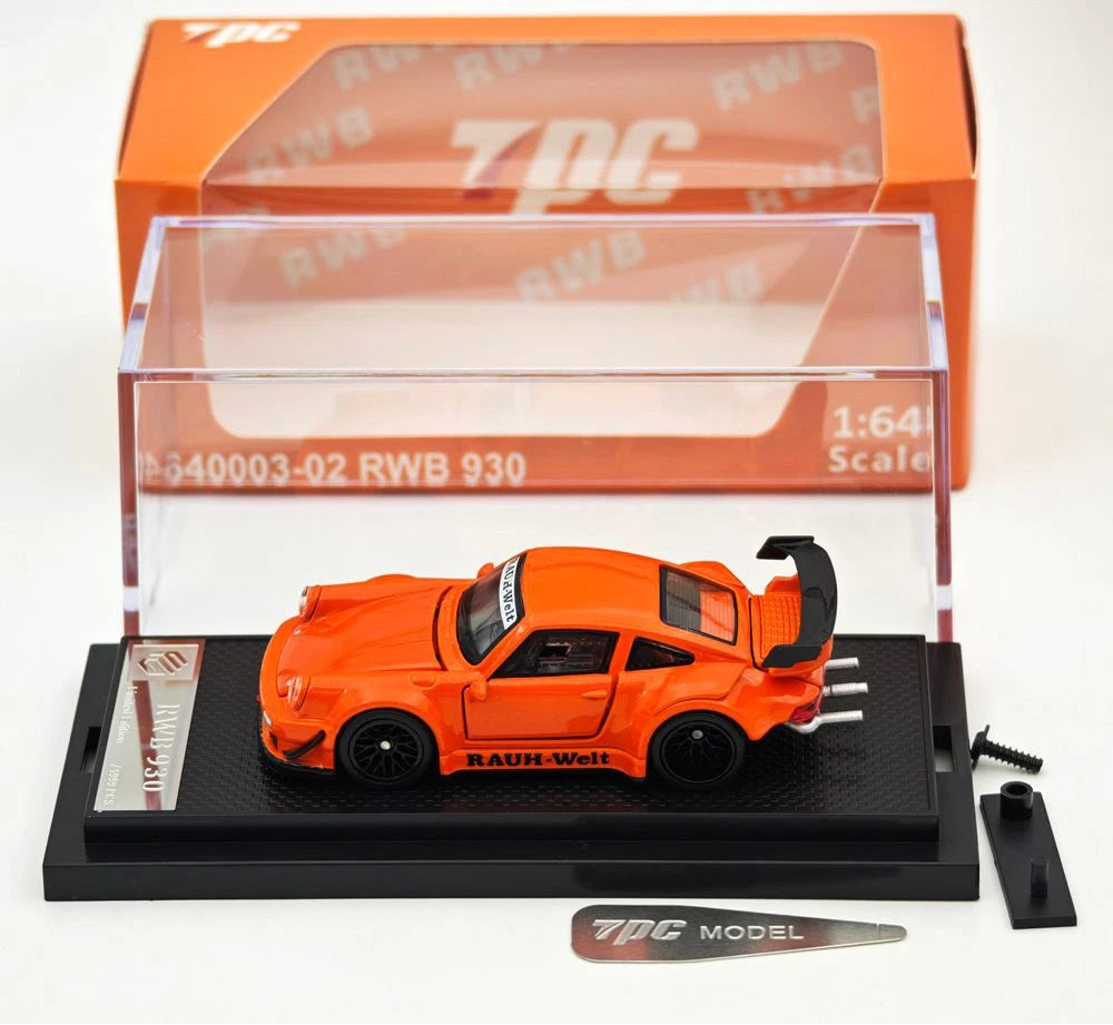 TPC 1/64 PORSCHE RWB 930 ORANGE