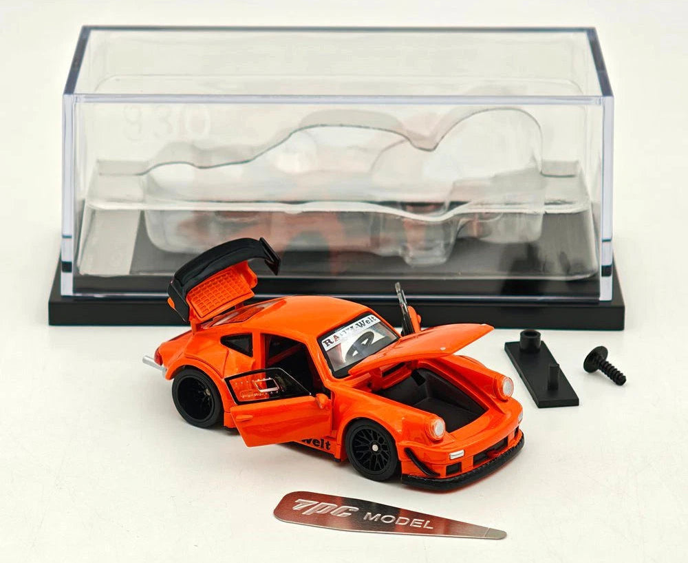 TPC 1/64 PORSCHE RWB 930 ORANGE