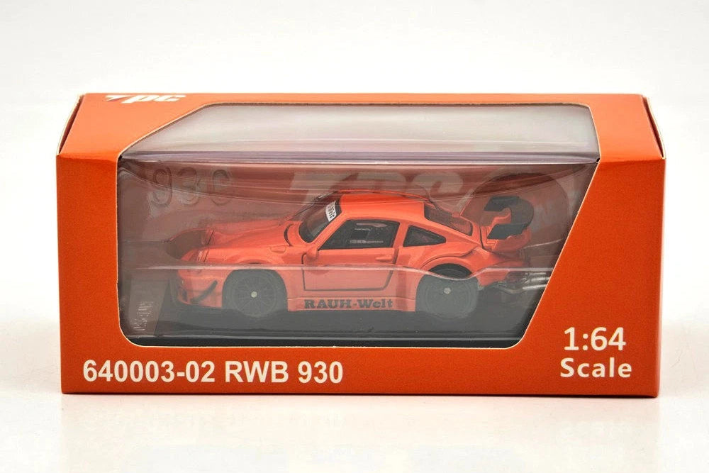 TPC 1/64 PORSCHE RWB 930 ORANGE
