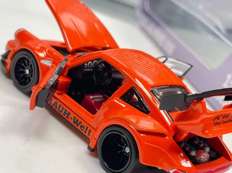 TPC 1/64 PORSCHE RWB 930 ORANGE