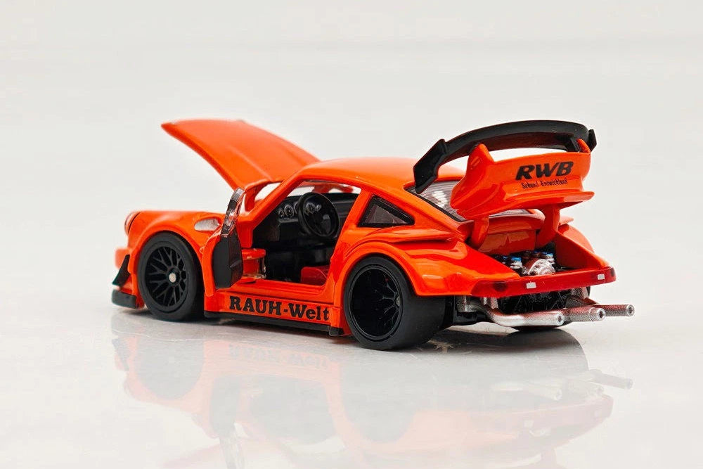 TPC 1/64 PORSCHE RWB 930 ORANGE